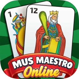 Значок Mus Online Maestro - juego mus